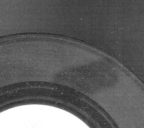 vinyl rot disc