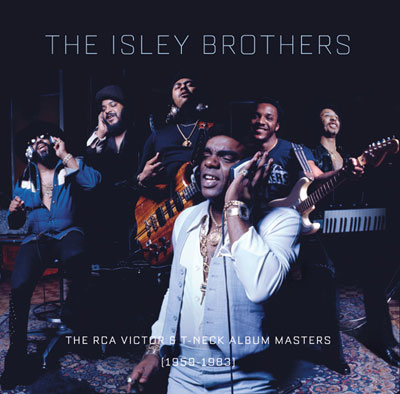 The Isley Brothers boxset cover