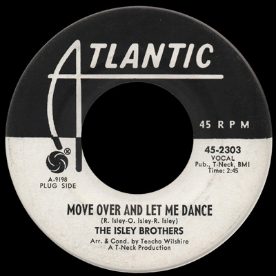 Move Over And Let Me Dance