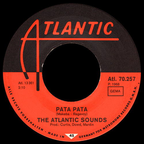 the atlantic sounds german issue side 1