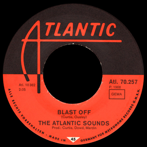 the atlantic sounds german issue side 2