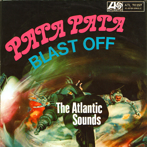 the atlantic sounds german issue sleeve