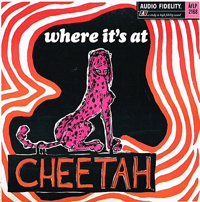 cheetah live lp where its at 